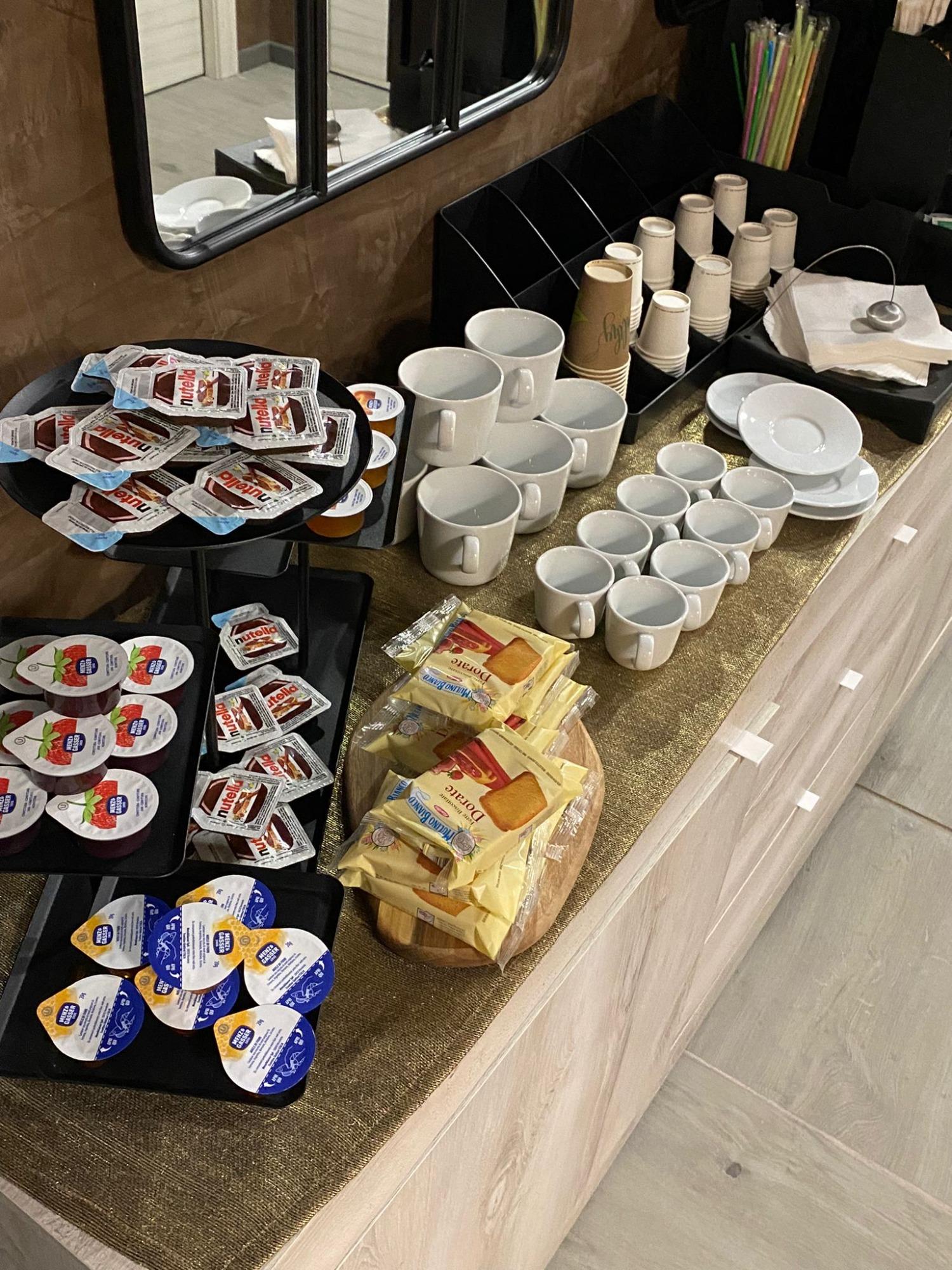La colazione di HOTEL TECH