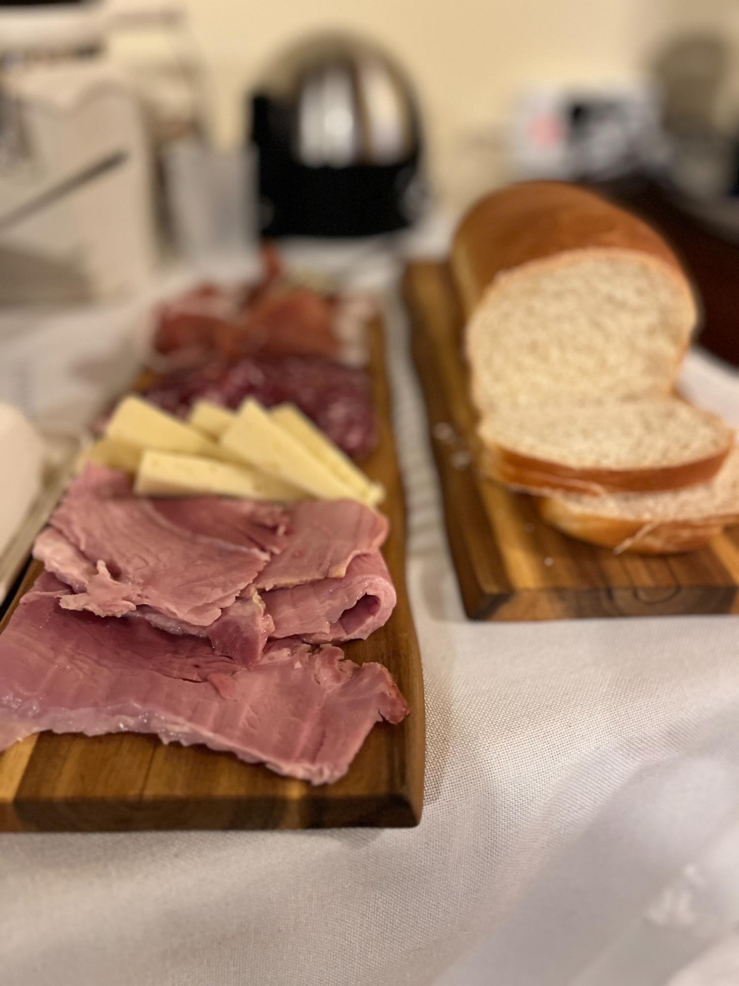 La colazione di A CASA DE NONO