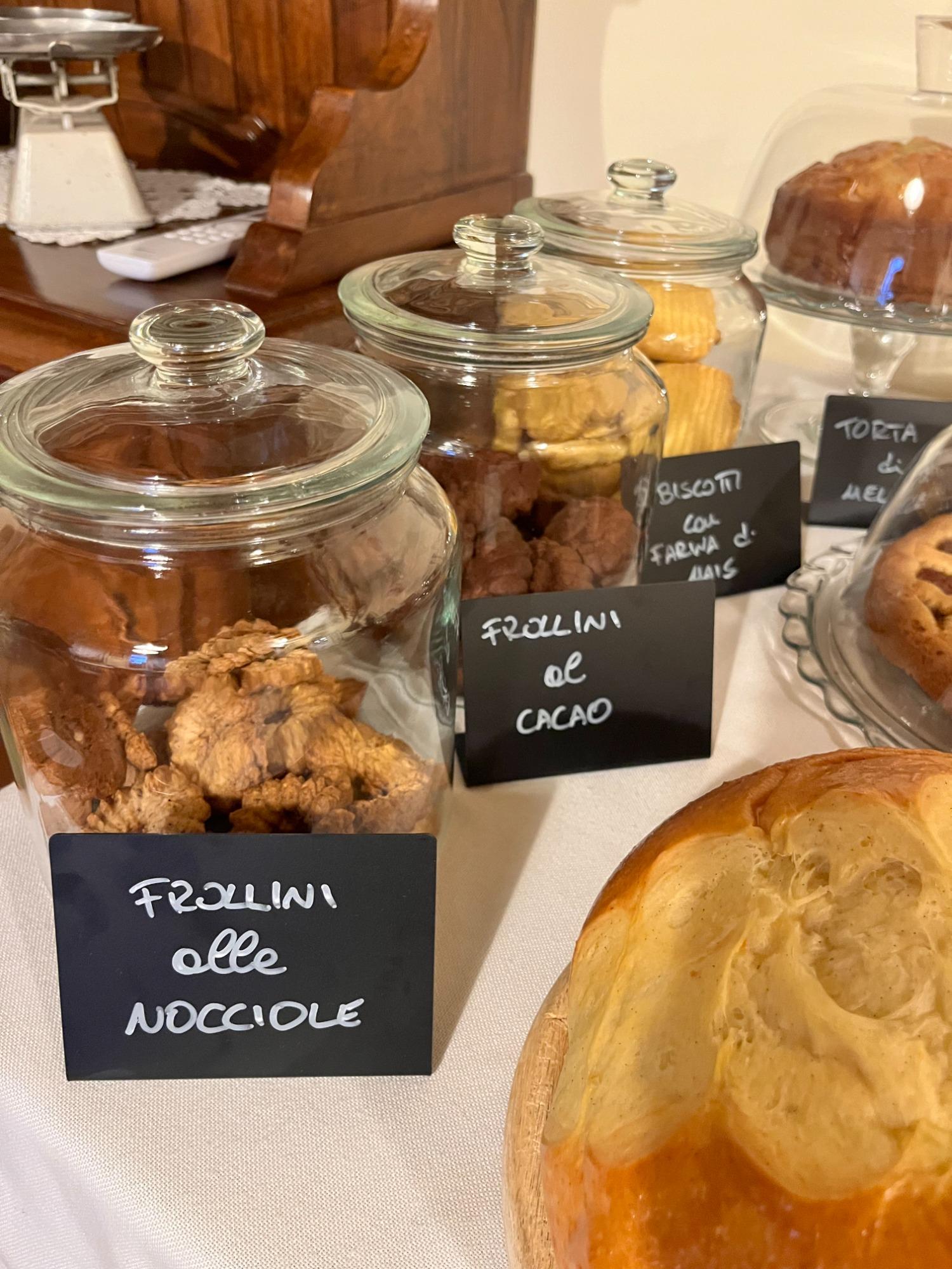 La colazione di A CASA DE NONO