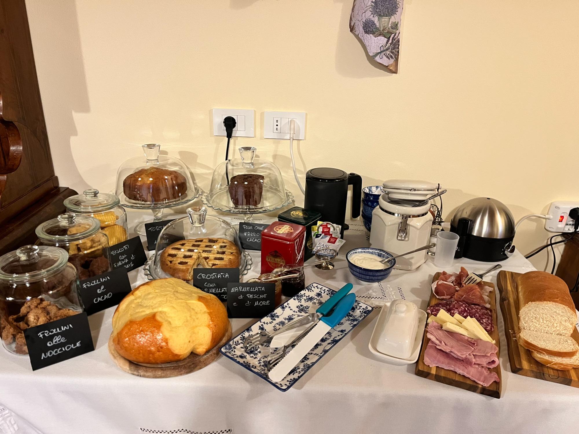 La colazione di A CASA DE NONO