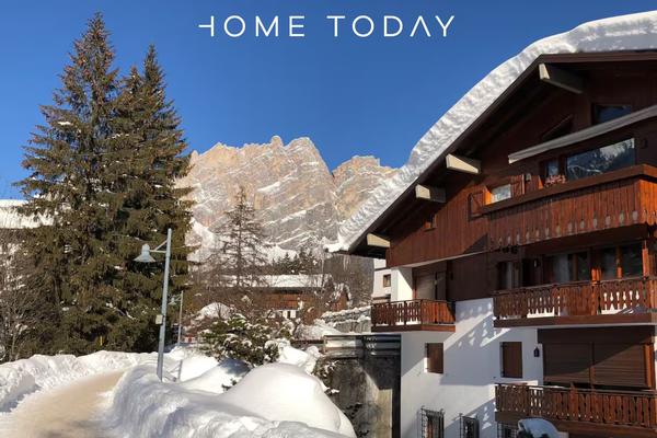 HT® Ciasa Ca' Mora nel centro di Cortina d'Ampezzo