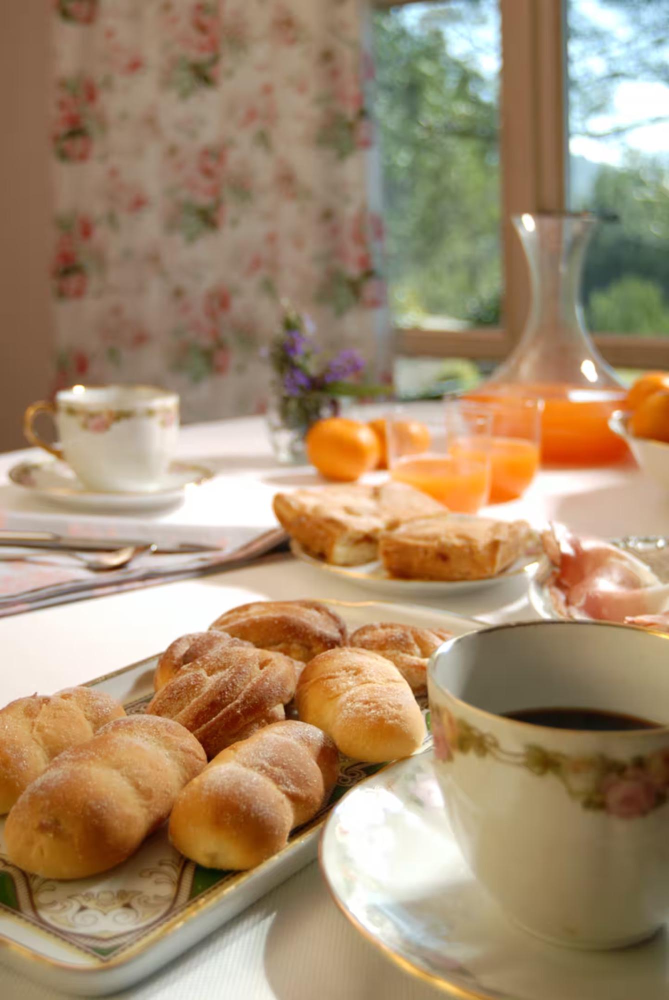 La colazione di B&B NORMANNA
