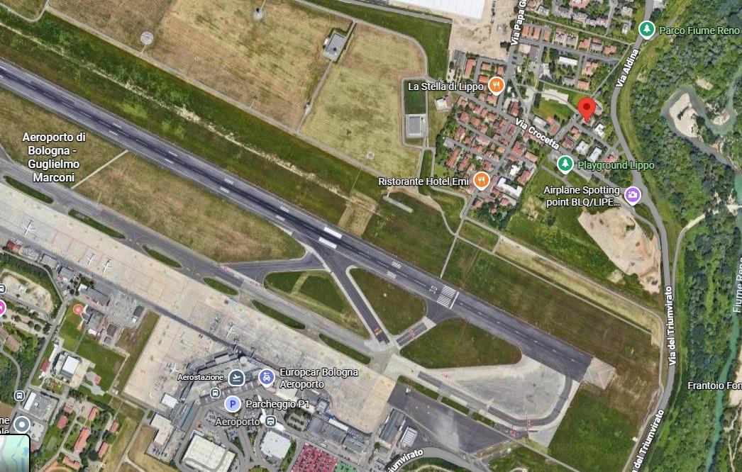 Adiacente aeroporto Bologna