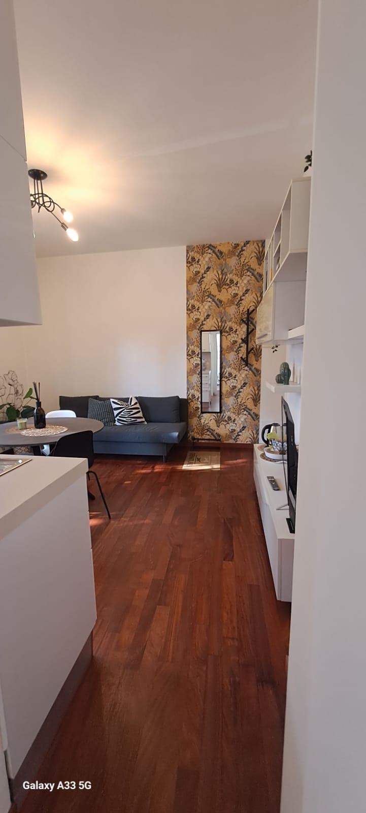 Divano letto, smart TV, WIFI