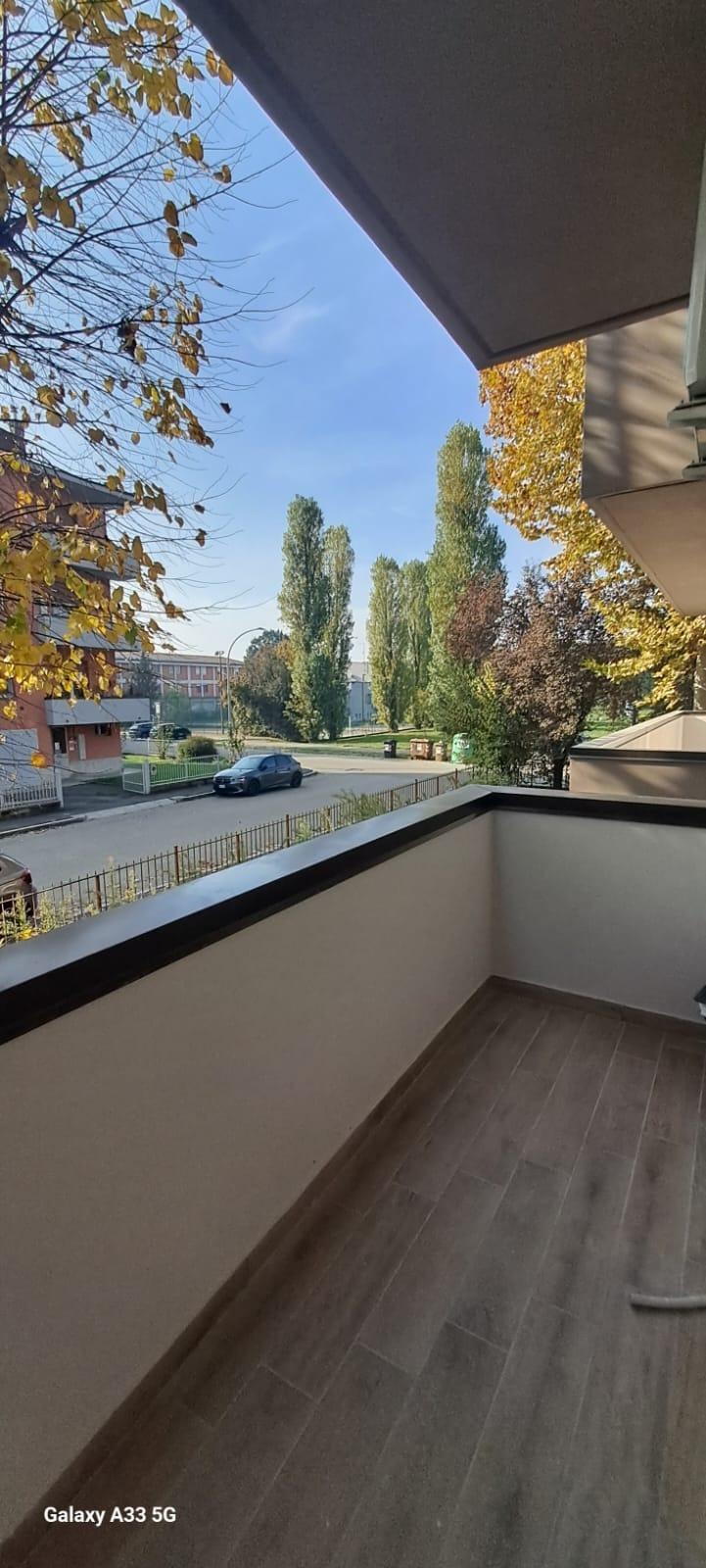 Immerso tra gli alberi