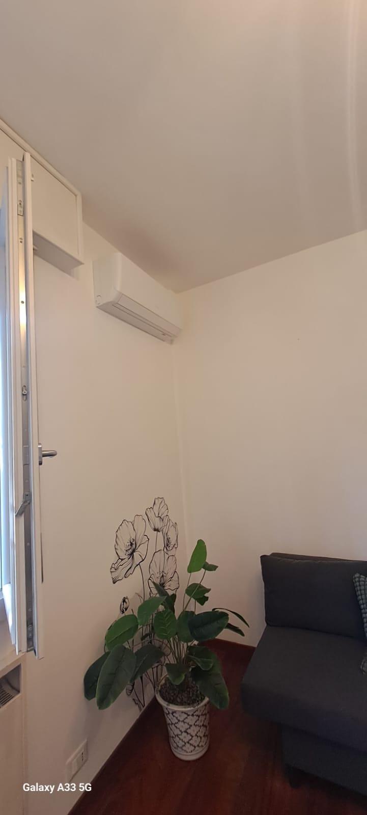 Condizionatore aria fredda e aria calda