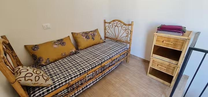 terzo letto sinfolo al piano superiore