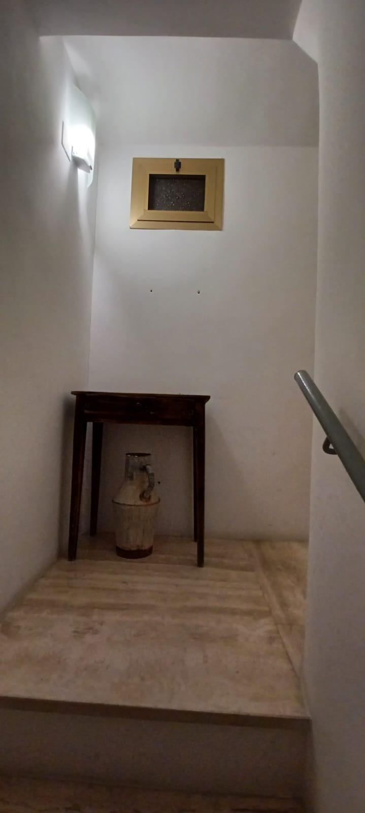 ingresso dalle scale