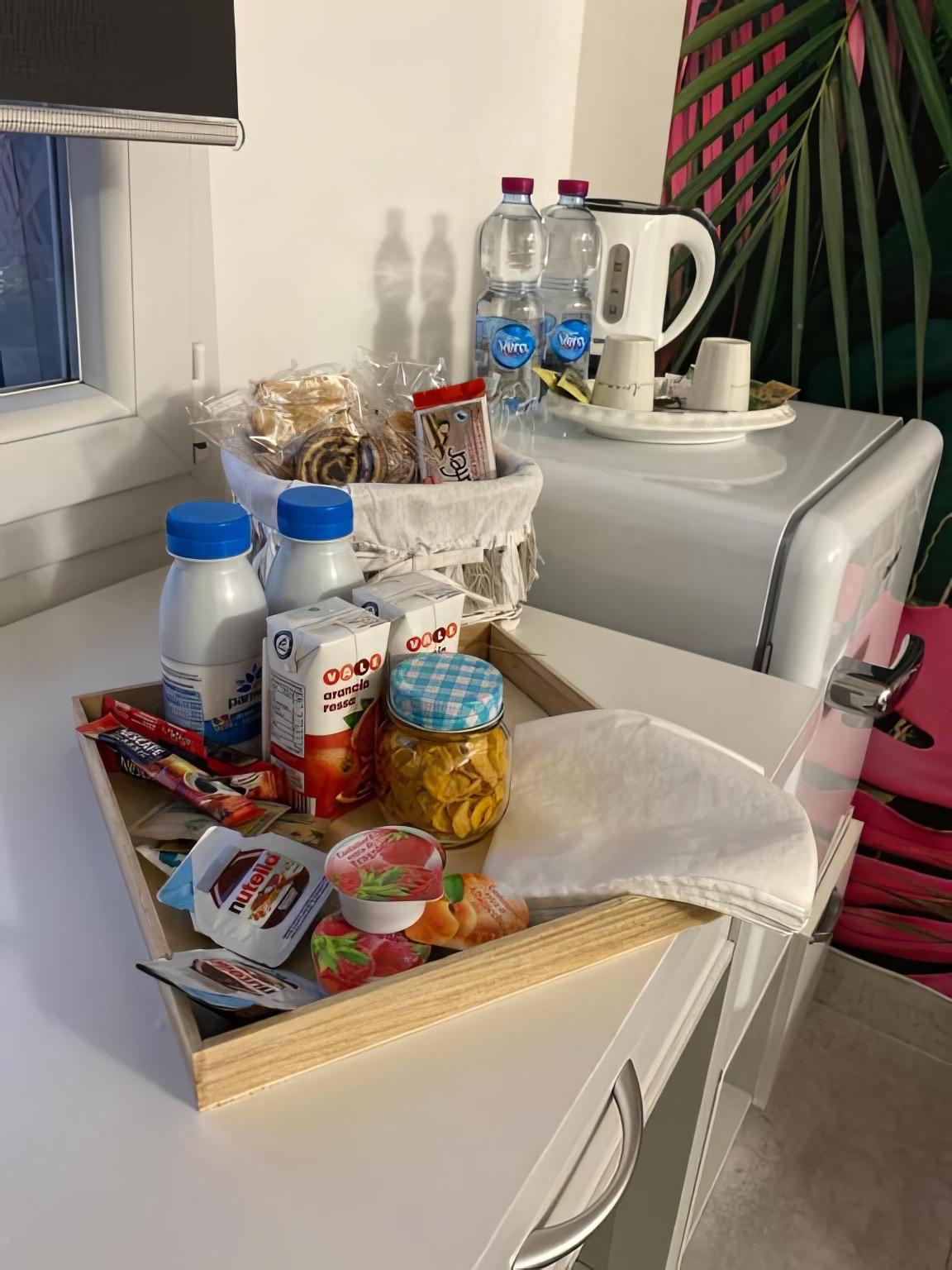 Colazione autogestita