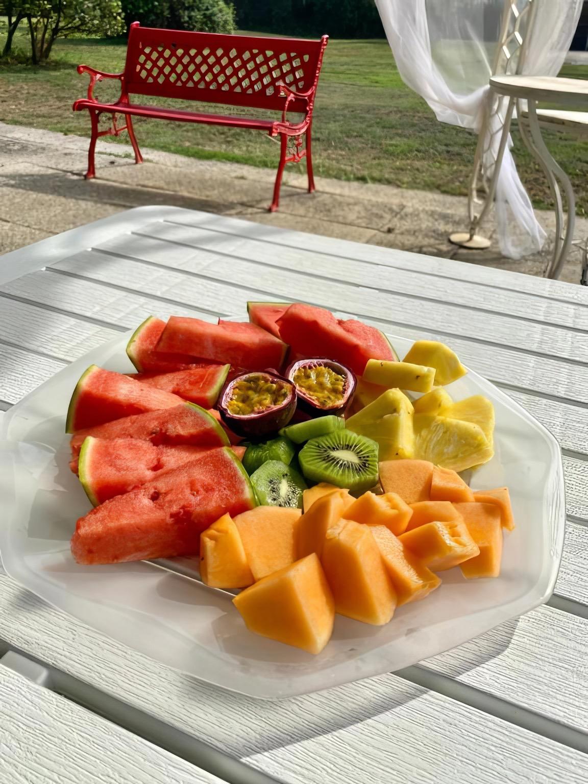 Possibilità di colazione in giardino