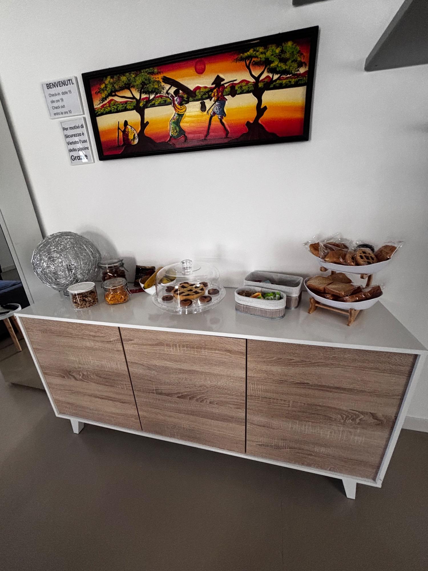 Colazione servita in camera