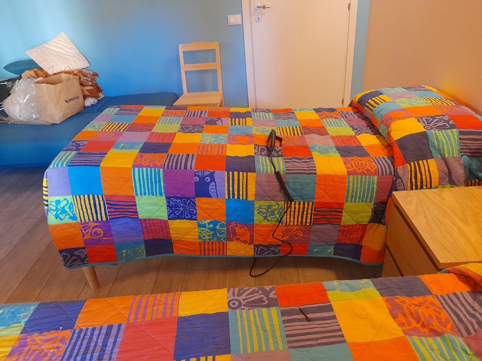 rete elettrica alzata piedi