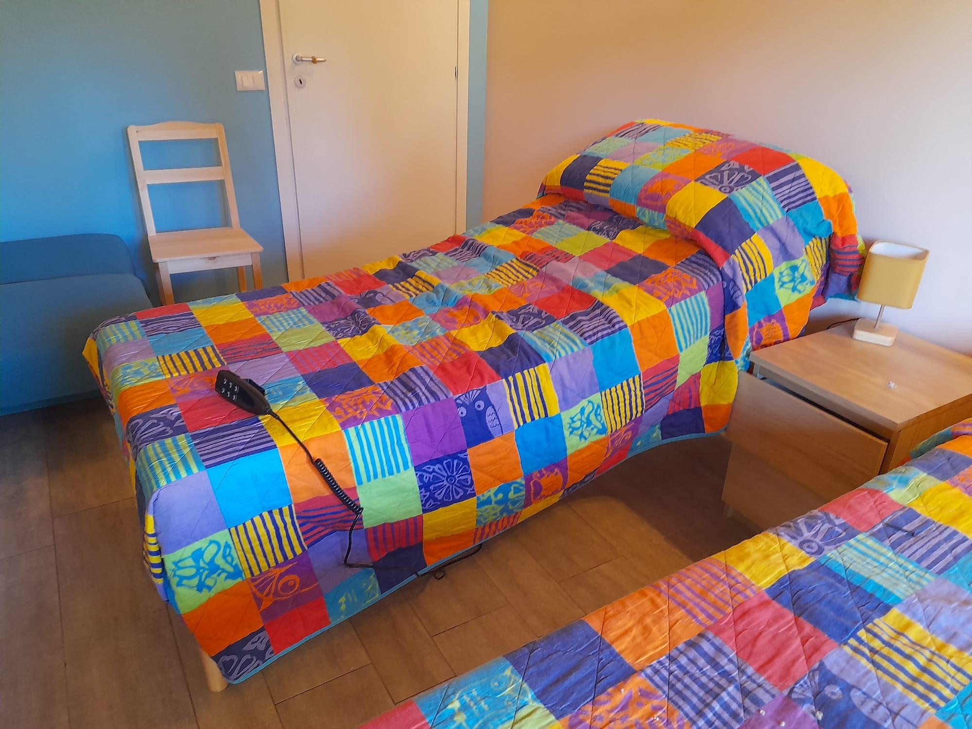 rete elettrica alzata piedi