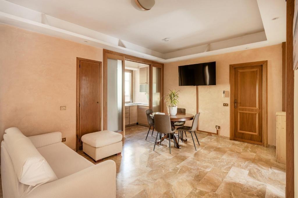 Soggiorno con cucina