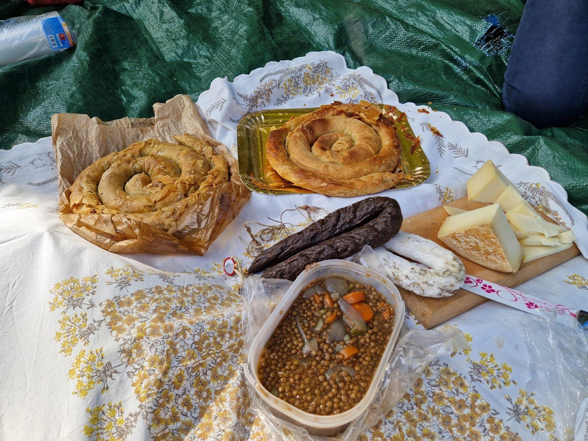 Pic nic nel castagneto