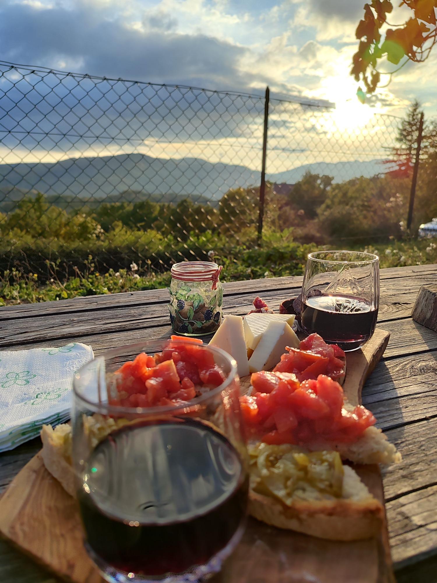 Aperitivo con vista