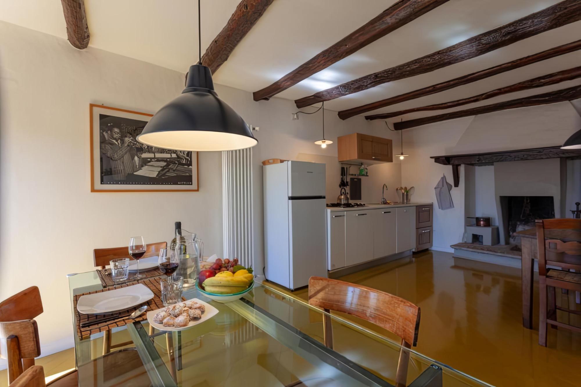 Zona pranzo cucina Cadebei 2