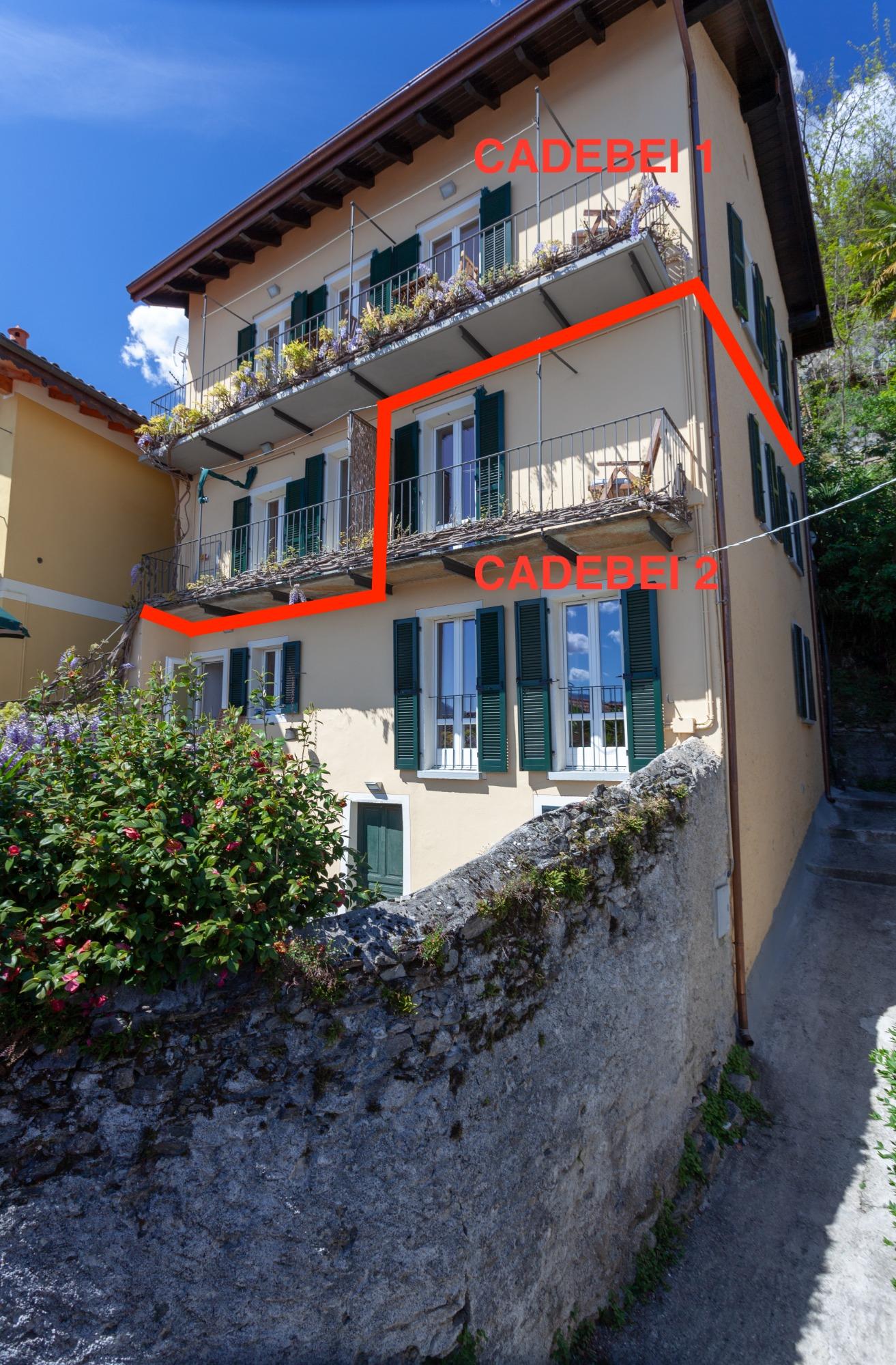Suddivisione Appartamenti Cadebei
