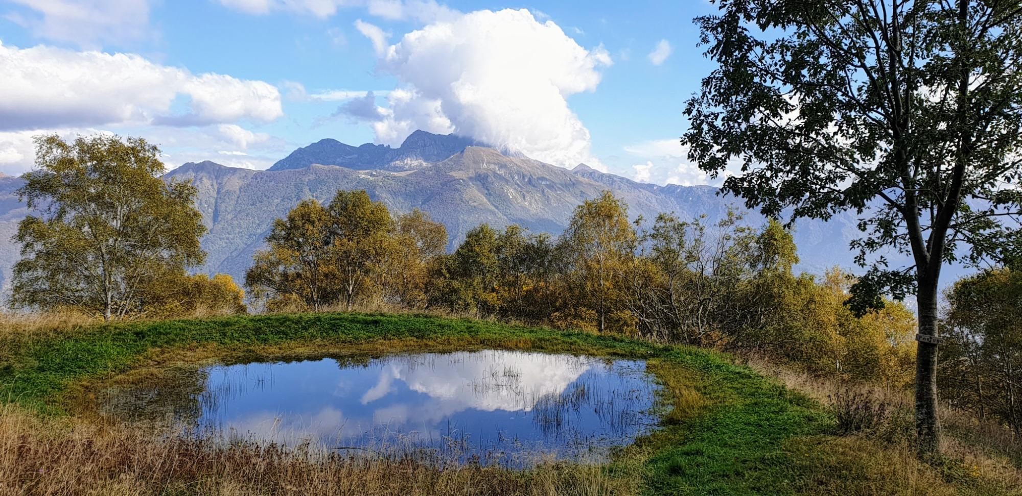 Escursioni nella vicina Pasturo. Paesaggi da favola!