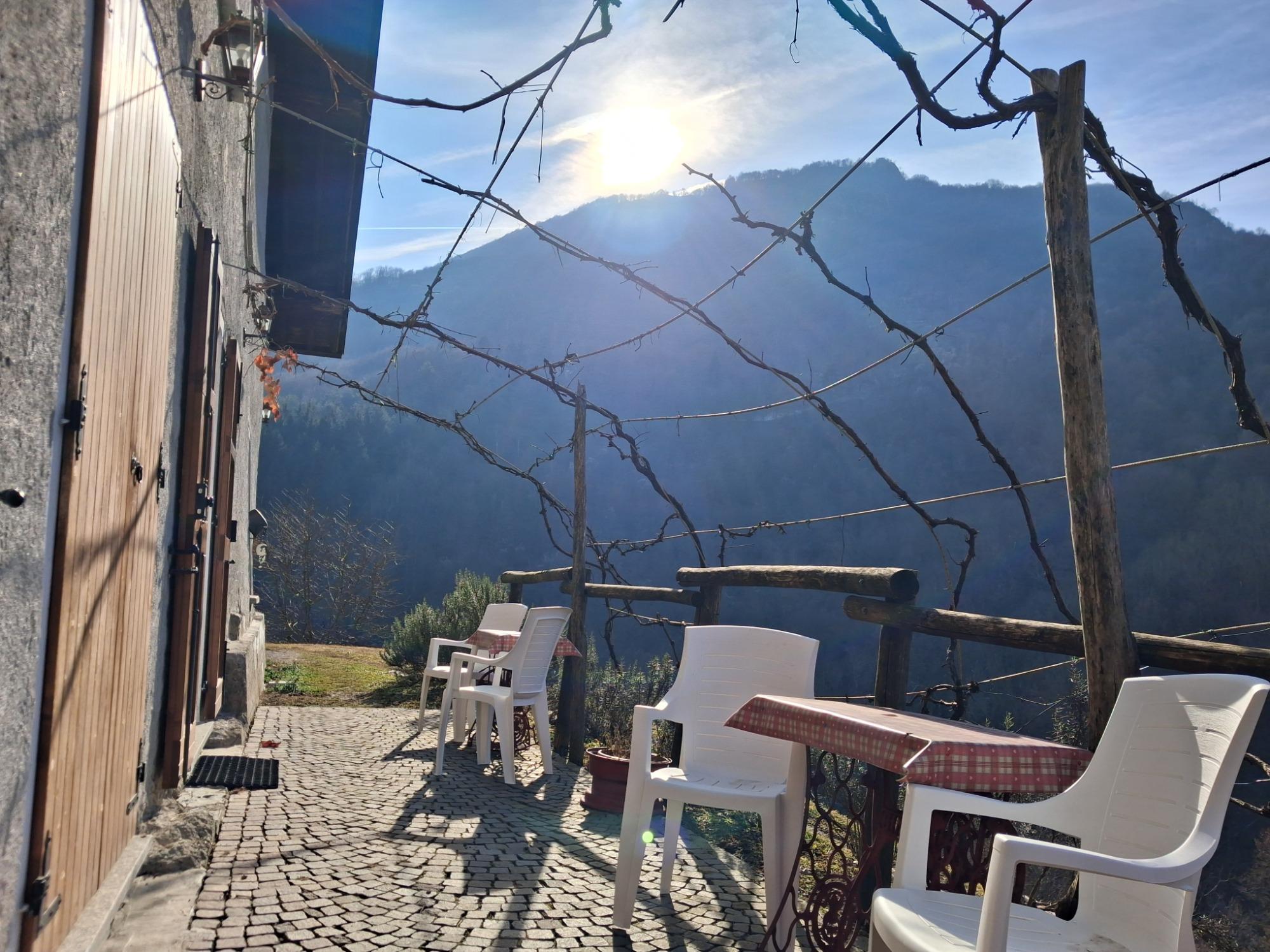 La primavera della Cornella. Il sole ritorna ad illuminare i pomeriggi alla Cornella..