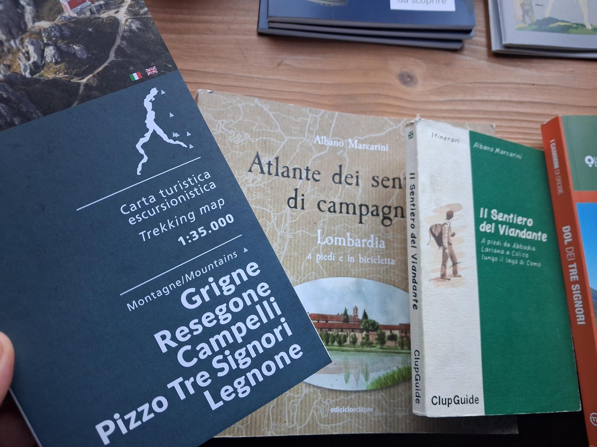 Nel nostro B&b troverai tante letture dedicate al territorio!