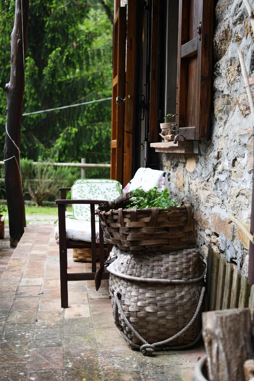 Stile toscano country