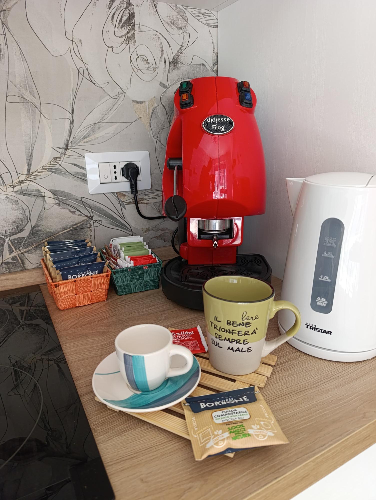 Caffettiera, bollitore