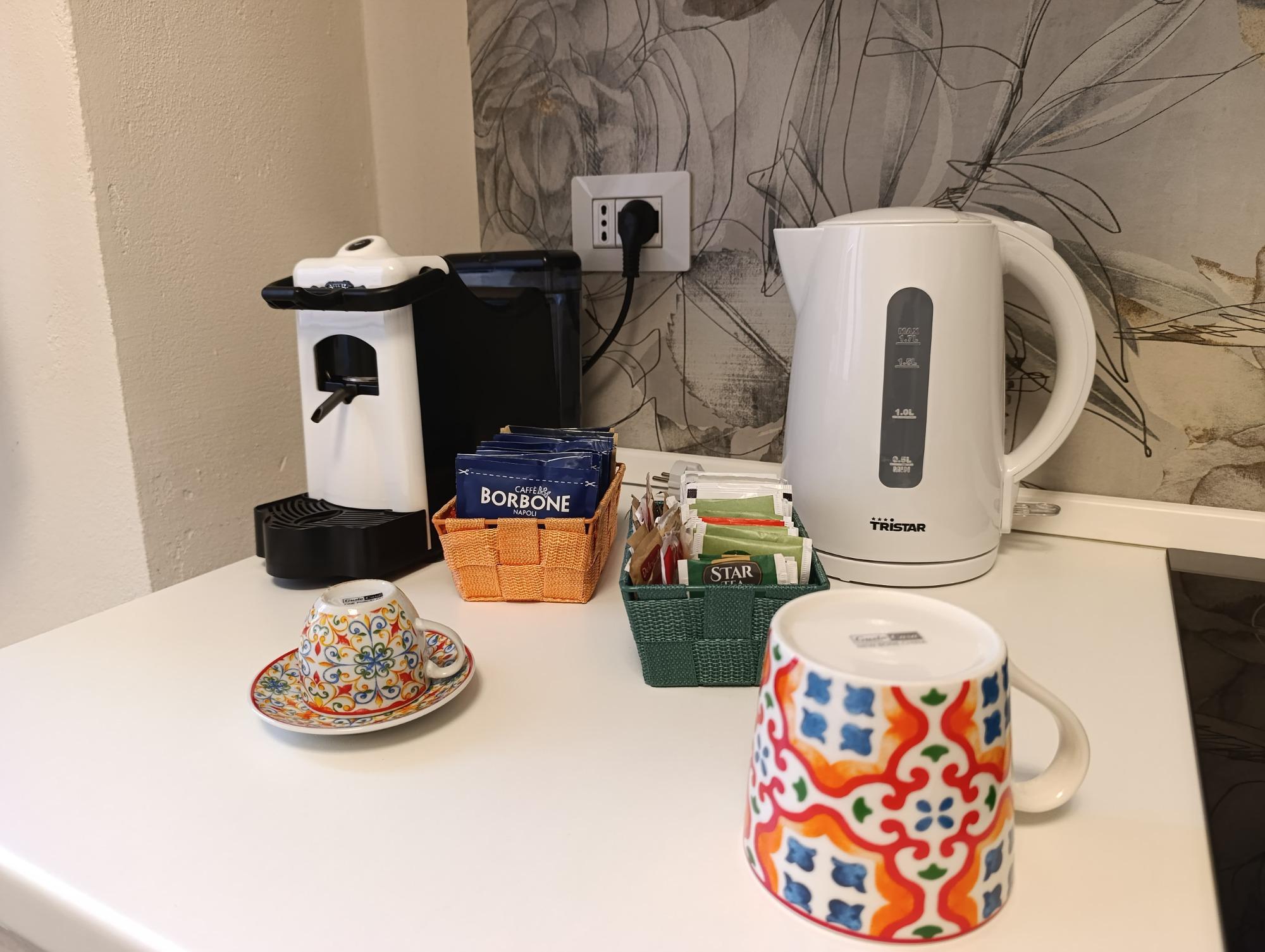 Caffettiera,bollitore