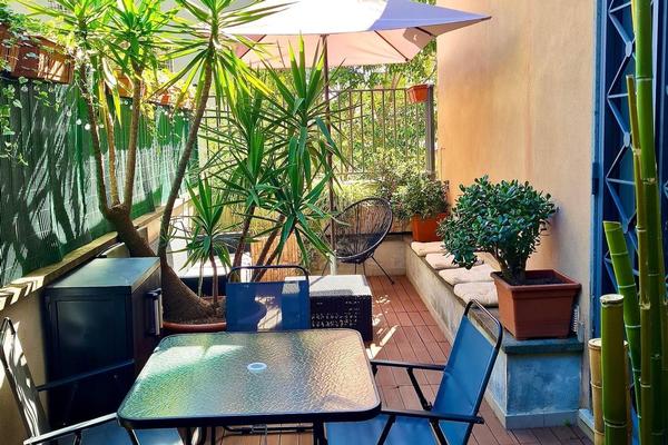 Vatican Terrace Apartment