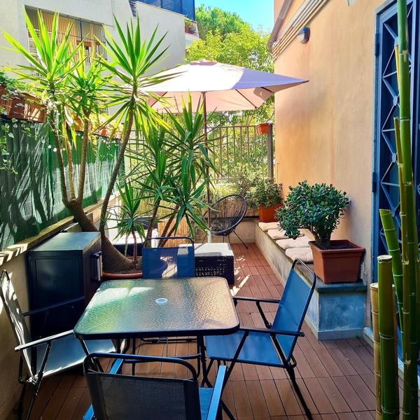 vatican terrace apartment