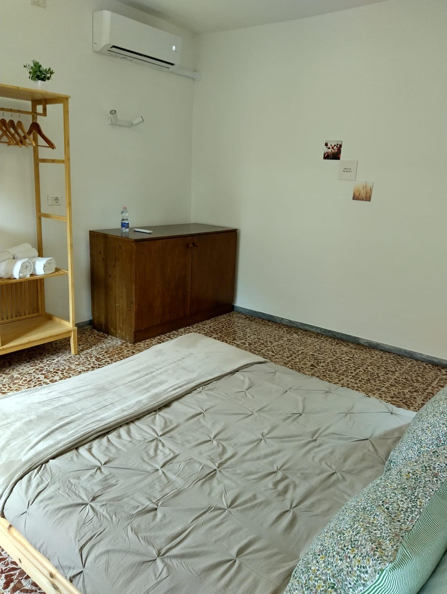 Seconda camera doppia climatizzata con letto matrimoniale