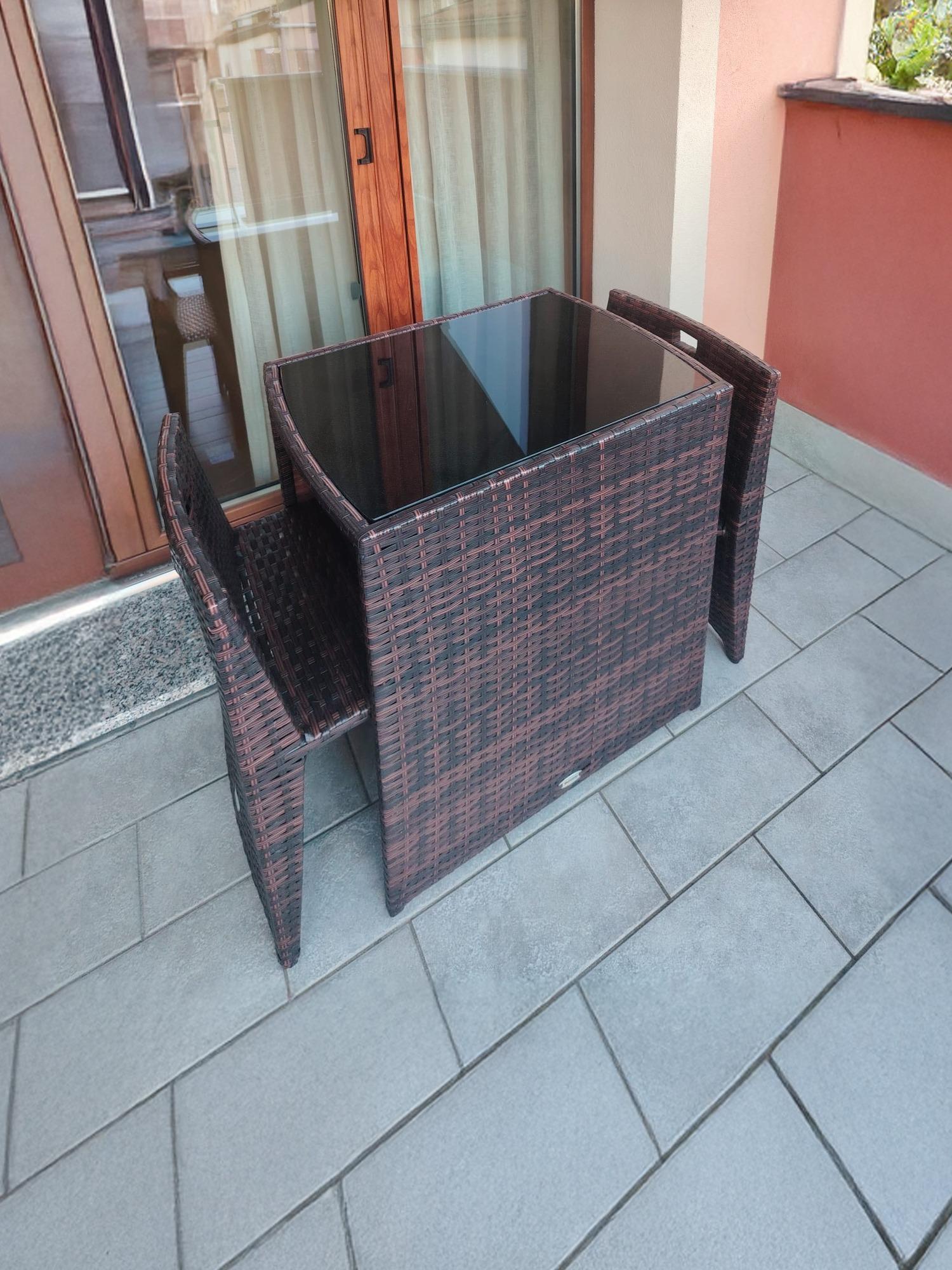 particolare terrazzino