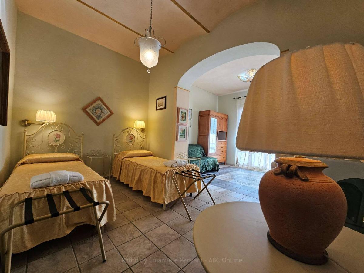 Ambra Room (Junior Suite) - version with single beds