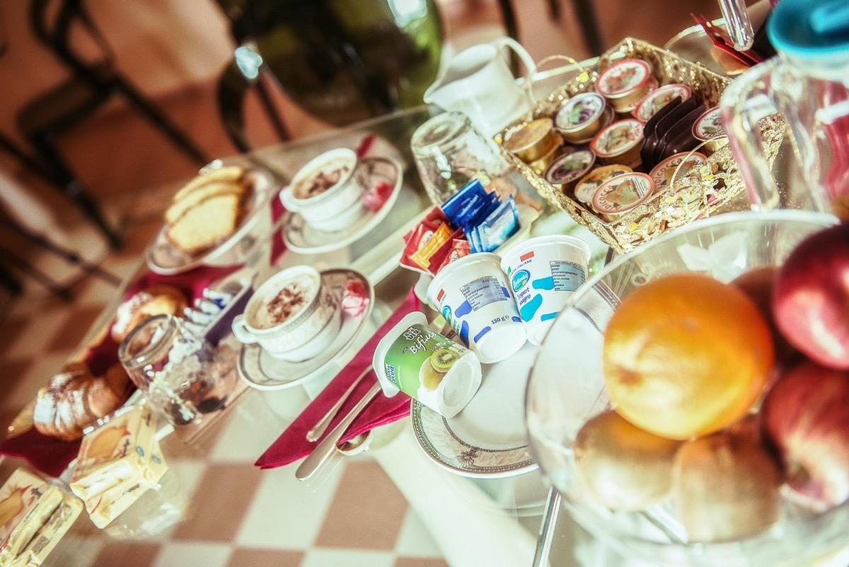 Self-service breakfast