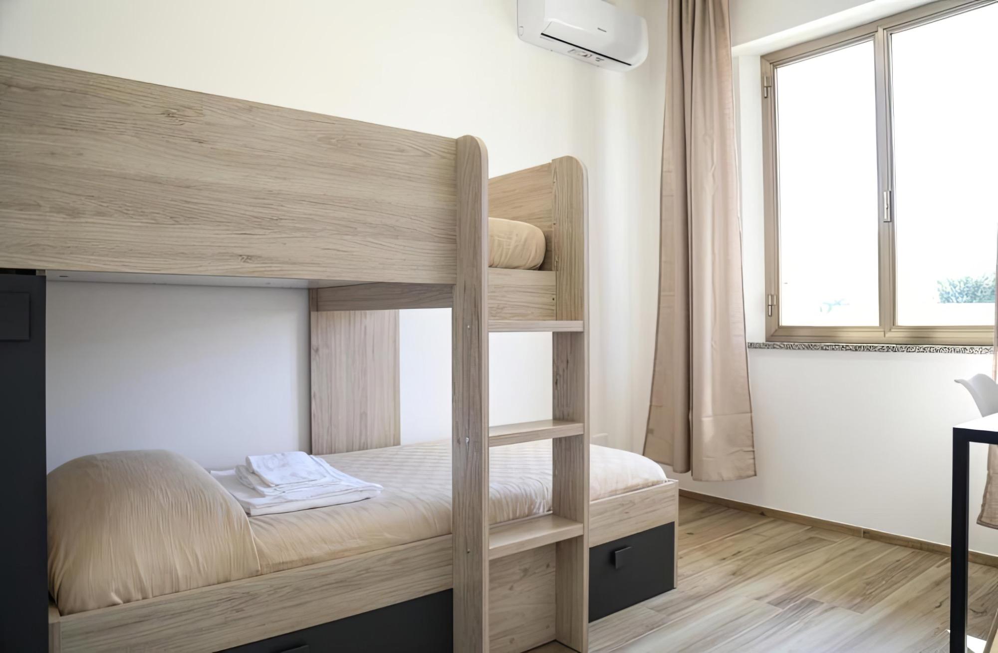 Cameretta con Letto a Castello