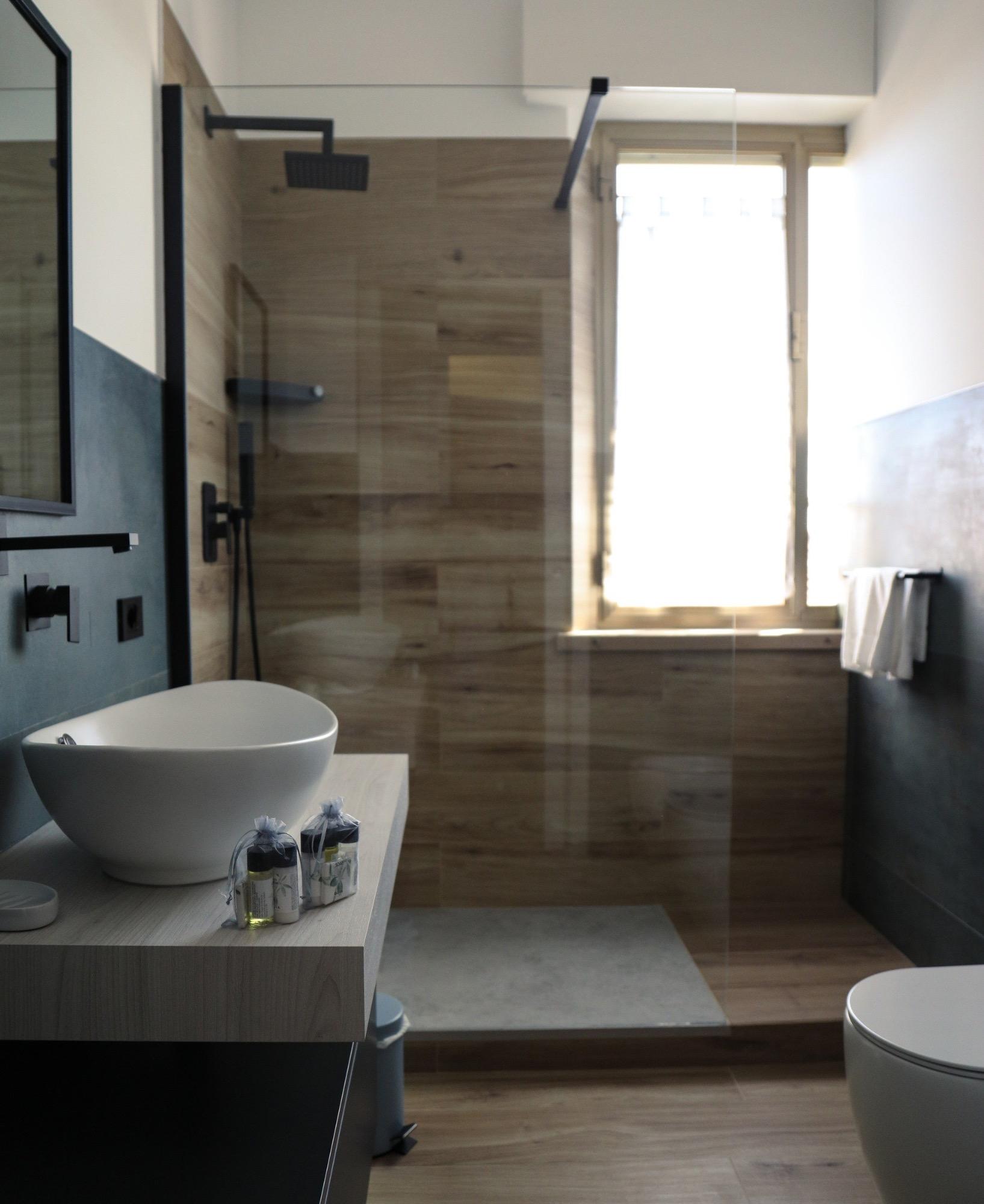 Doccia a vista - Bagno Design