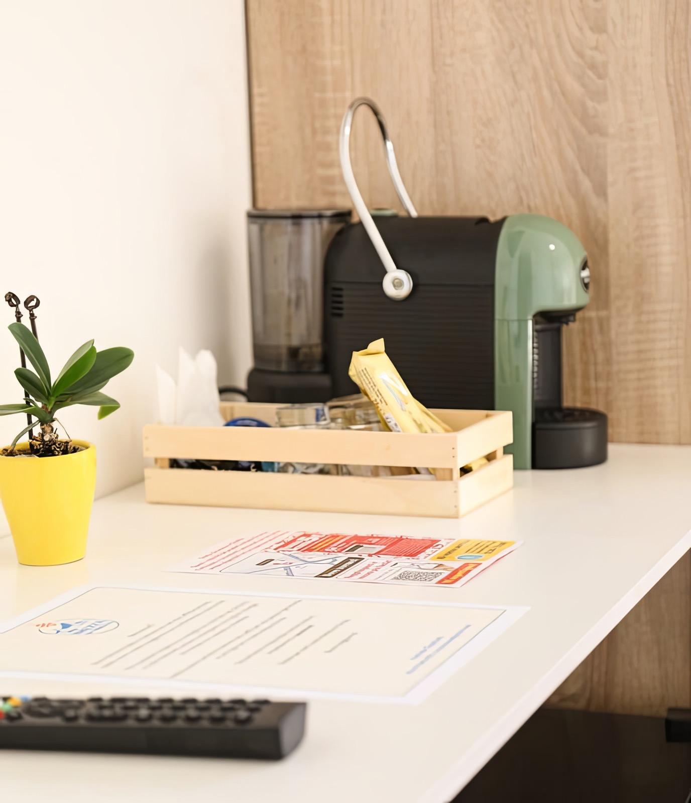 Macchina Caffè e Snack