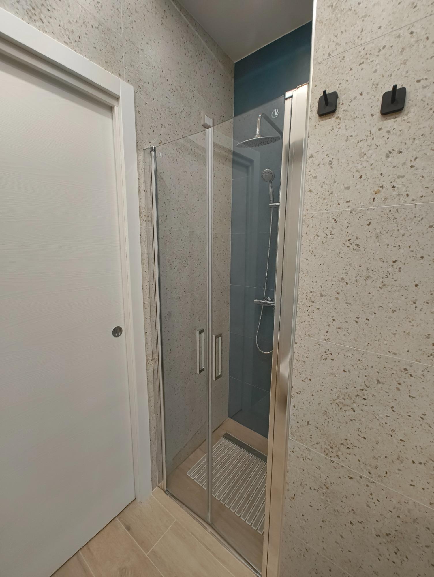 Bagno privato con doccia nella camera Sogno