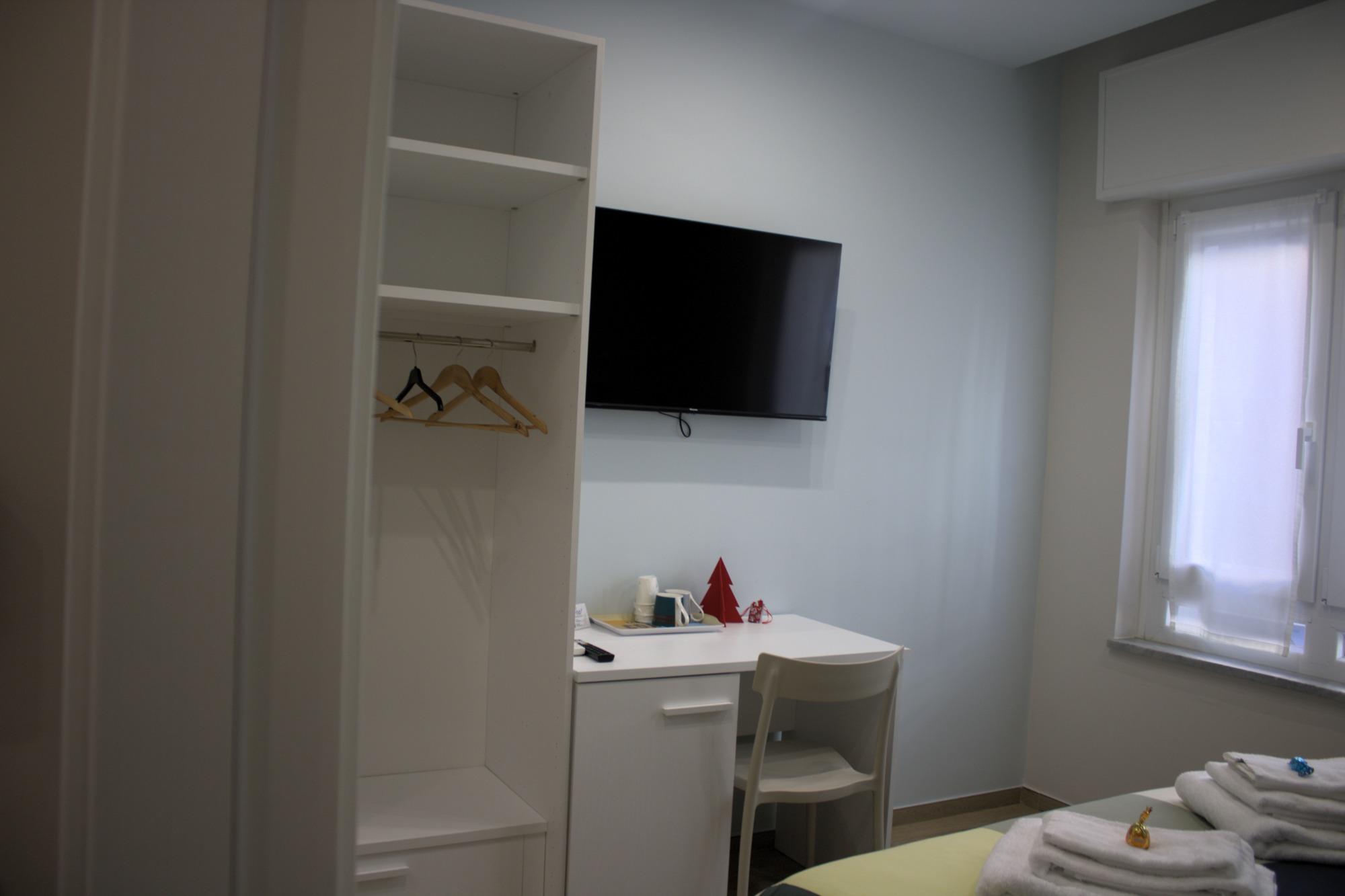 Panoramica della camera Poesia