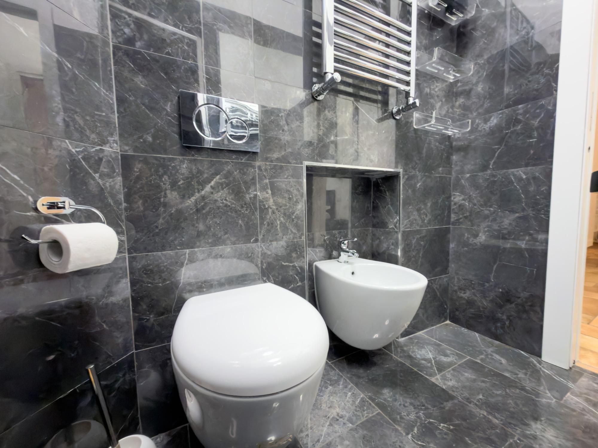Bagno moderno ed elegante