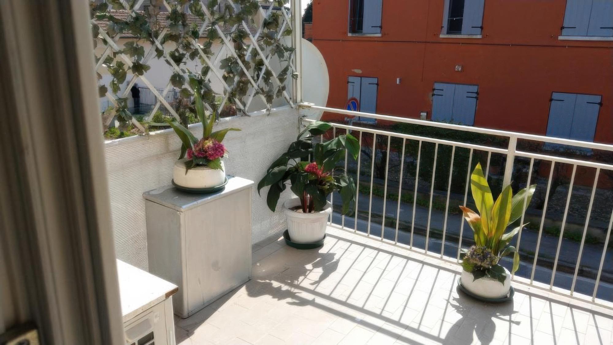 terrazzo della sala colazioni
