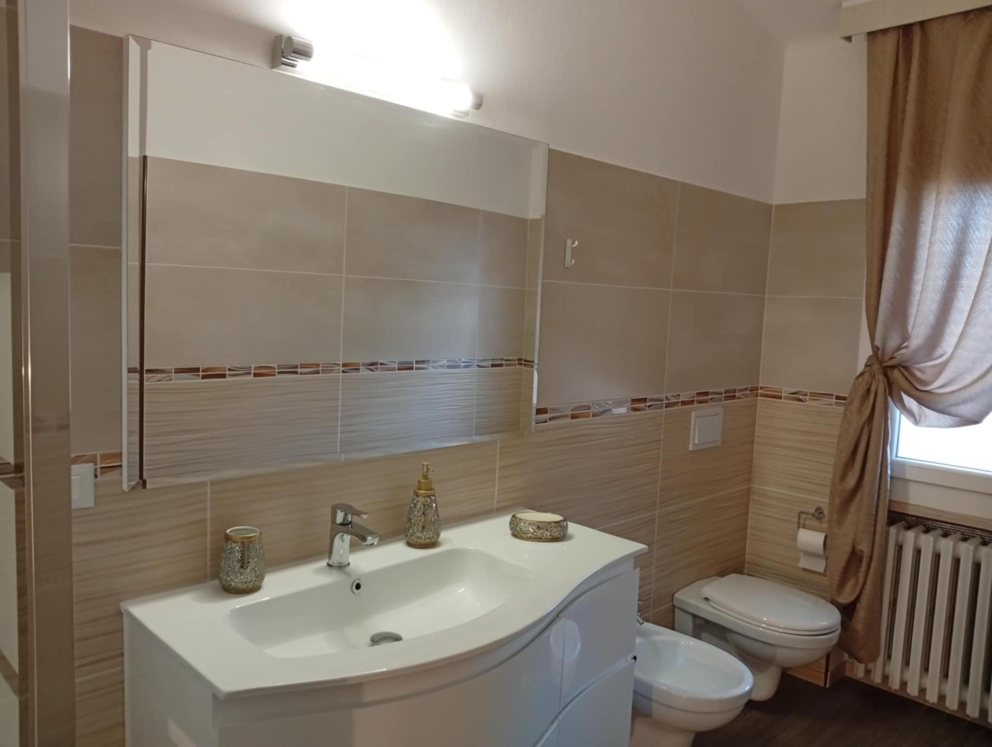 bagno della camera king