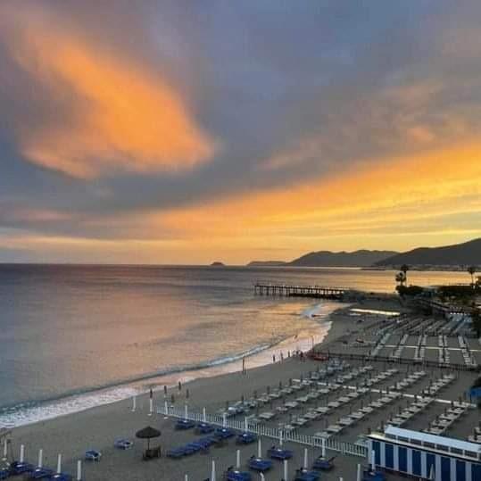spiaggia di Lavagna