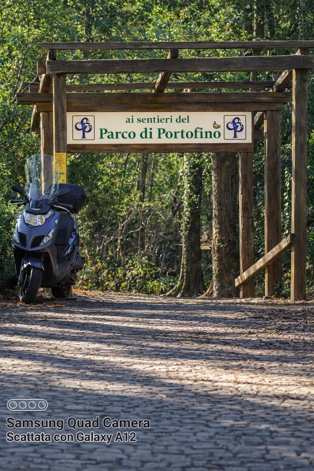 ingresso del Parco di Portofino, da S. Rocco ( Camogli)