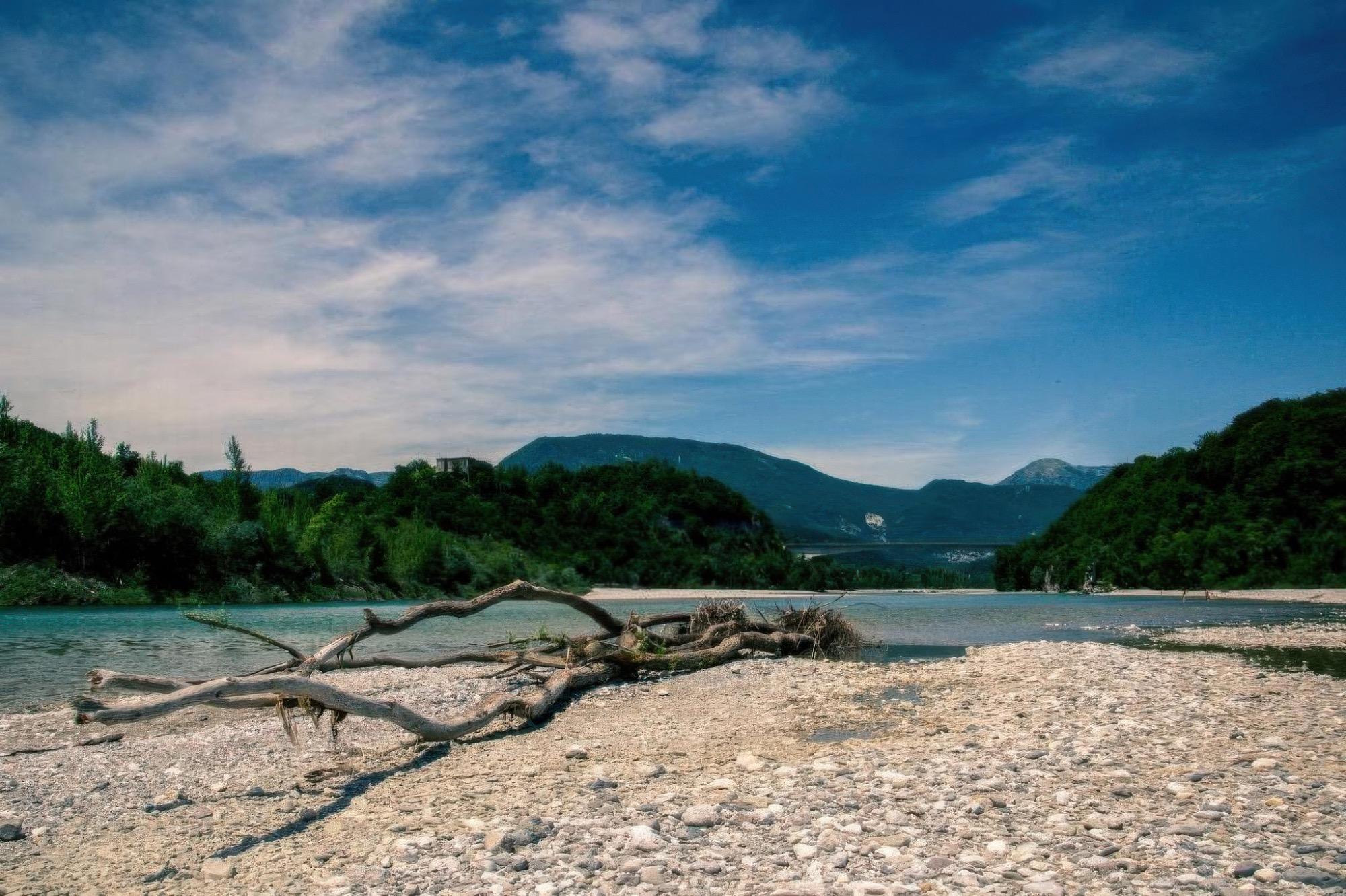  Tabine Sul Fiume Tagliamento