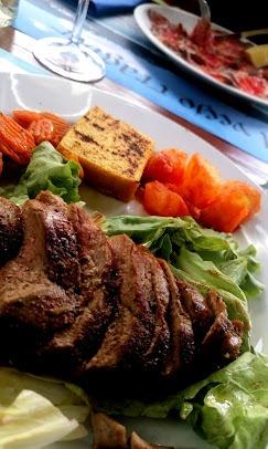 Il ristorante di TABINE SUL FIUME TAGLIAMENTO