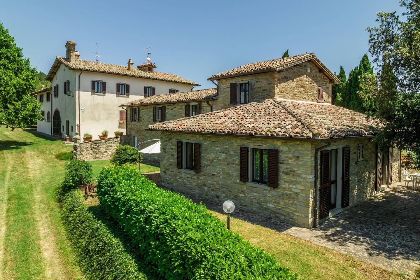 Esterno struttura App. Accessibile I lecci