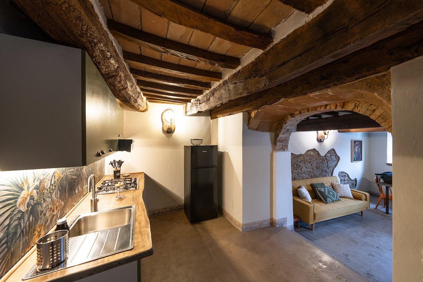 Cucina e Spazi cibo Appartamento i NIDI