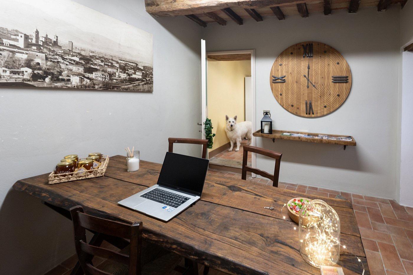 Reception Podere Pietraluna