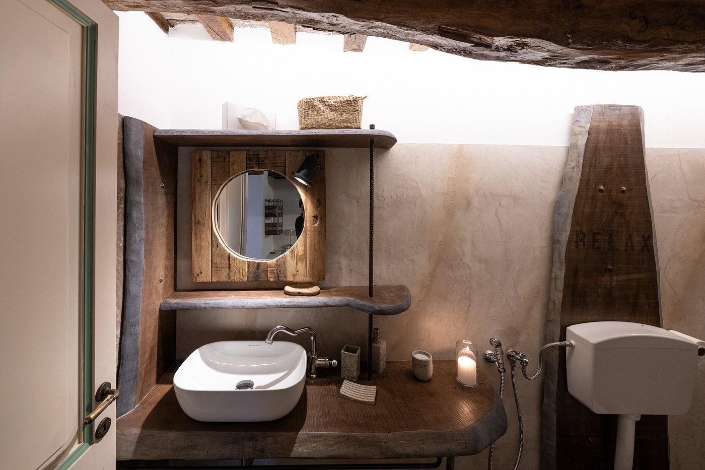 Particolare Bagno App. I NIDI